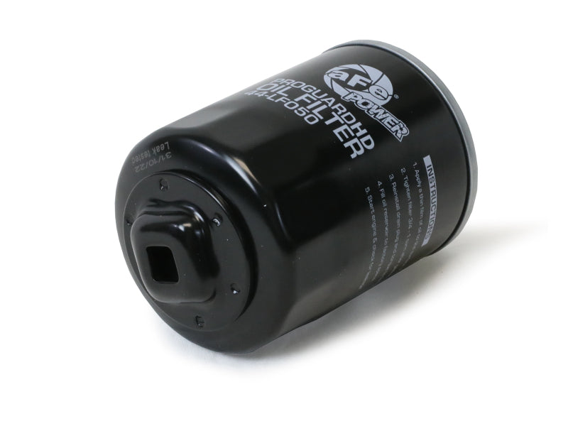 aFe 03-06 Pontiac Vibe L4 1.8L/08-15 Scion xB L4 2.4L Pro GUARD HD Oil Filter - 44-LF050