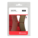 Brembo OE 15-18 Arctic Cat Wildcat Sport 700cc Sinter Brake Pad - Front - 07GR87SD