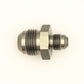 DeatschWerks 10AN Male Flare To 6AN Male Flare Reducer Straight Coupler - 6-02-0205