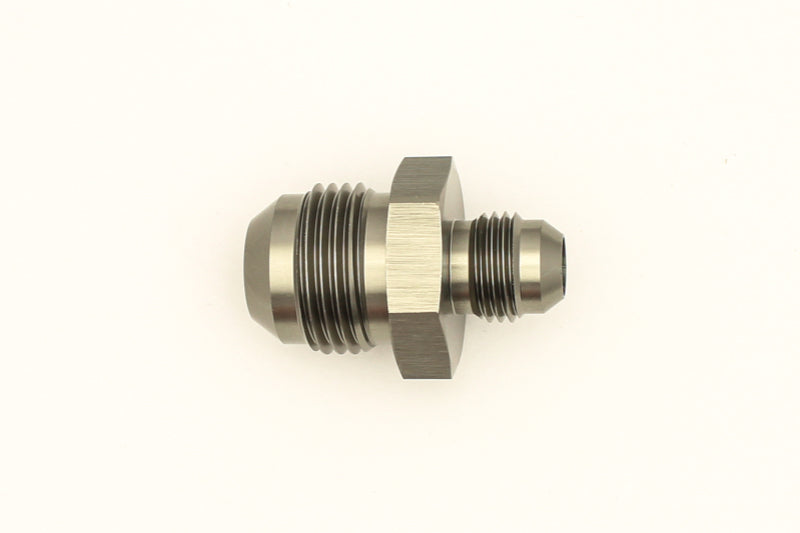 DeatschWerks 10AN Male Flare To 6AN Male Flare Reducer Straight Coupler - 6-02-0205