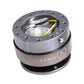 NRG Quick Release Gen 2.0 - Gunmetal Body / Titanium Chrome Ring - SRK-200GM
