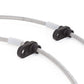 Goodridge 89-91 Honda Civic/CRX (w/Rear Drum) Stainless Steel Brake Line Kit - 20013