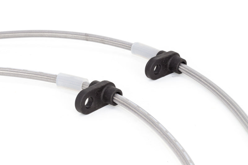 Goodridge 89-91 Honda Civic/CRX (w/Rear Drum) Stainless Steel Brake Line Kit - 20013