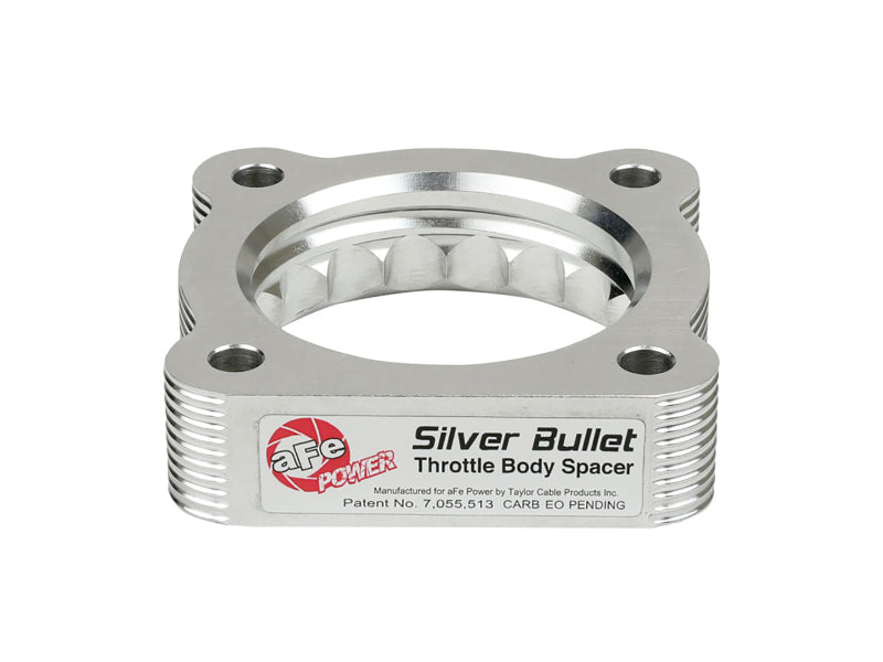 aFe Silver Bullet Throttle Body Spacers TBS 07-12 Dodge Ram 1500 V8-4.7L - 46-32009