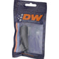 DeatschWerks 3/8in Female EFI Quick Connect to 3/8in Female EFI Quick Connect - Anodized Matte Black - 6-02-0136-B