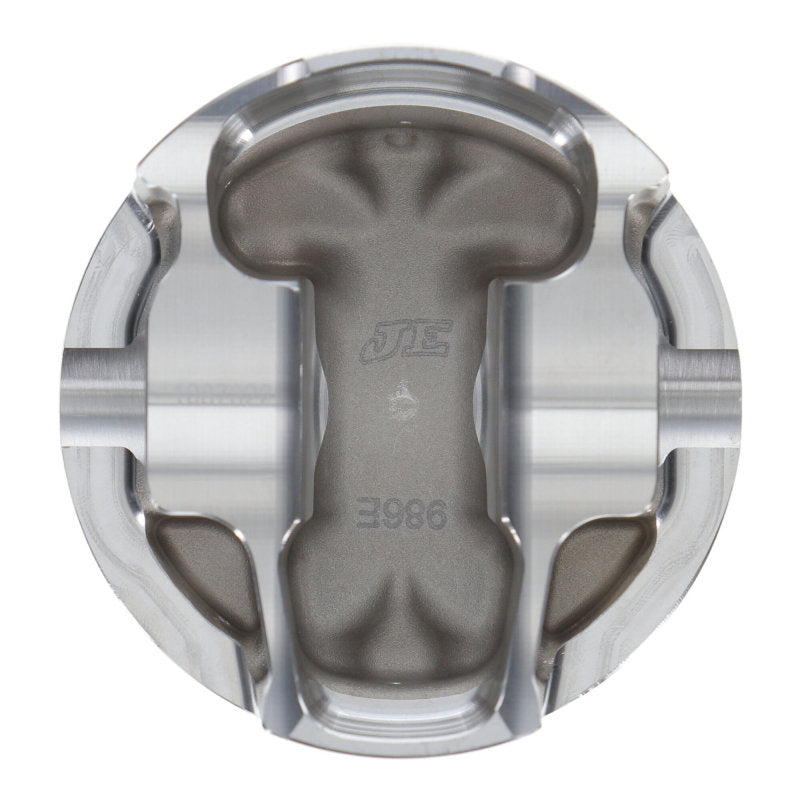 JE Pistons Acura K24/K20 89mm Bore 2.0in Stroke 9.0:1 CR Single Piston - 309420S