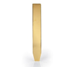 NRG B.A.J Tall Shift Knob Chrome Gold M10X1.5 - SK-600CG-1015