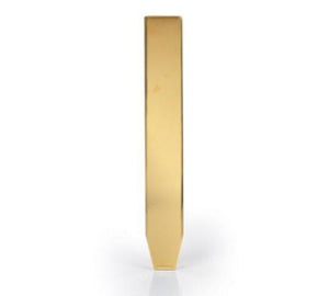 NRG B.A.J Tall Shift Knob Chrome Gold M10X1.5 - SK-600CG-1015