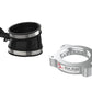 aFe 2020 Vette C8 Silver Bullet Aluminum Throttle Body Spacer Works w/ Factory Intake Only - Silver - 46-34017