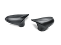 Akrapovic Carbon Fibre Mirror Cap Set - Matte - BMW M2 Competition (F87N) 2018-2021 - WM-BM/CA/2/M - Revzone