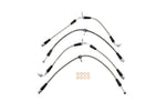 AMS Performance 2022+ Subaru WRX Stainless Steel Brake Lines - AMS.50.01.0001-1