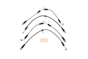 AMS Performance 2022+ Subaru WRX Stainless Steel Brake Lines - AMS.50.01.0001-1