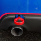 PERRIN 13-25 Subaru BRZ / 13-20 Scion FRS & Toyota 86 / 22-25 GR86 Tow Hook Kit (Rear) - Red - PSP-BDY-255RD
