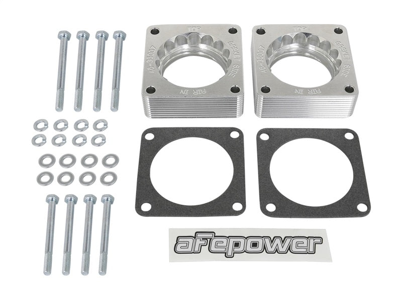 aFe Silver Bullet Throttle Body Spacer 09-18 Nissan 370Z V6-3.7L (VQ37VHR) - 46-36007