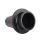 Injen 8-Layer Oiled Cotton Gauze Air Filter 3.75in ID/ 7in Base / 8.8in Height / 5in Top - X-1109-BR