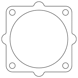 Cometic Nissan QR25DE .018in AFM Throttle Body Gasket,2001-2006 - C4911