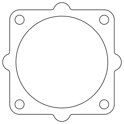 Cometic Nissan QR25DE .018in AFM Throttle Body Gasket,2001-2006 - C4911
