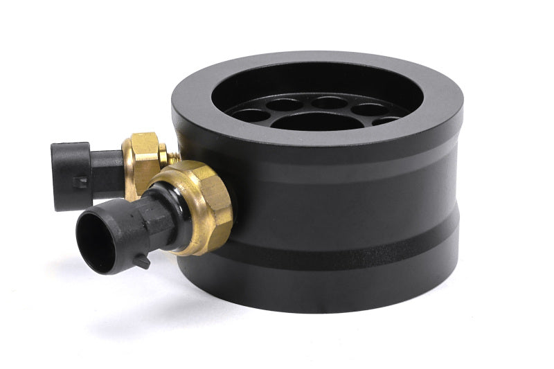 PERRIN 15-25 Subaru WRX & 13-25 Crosstrek/OBXT/LGT/Impreza & BRZ/GR86 Oil Temp / Pressure Adapter - ASM-GAU-102