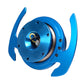 NRG Quick Release Kit Gen 4.0 - Blue Body / Blue Ring w/ Handles - SRK-700BL