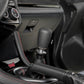 GrimmSpeed Shift Knob Stainless Steel - Subaru 5 Speed and 6 Speed Manual Transmission - Black - 380001