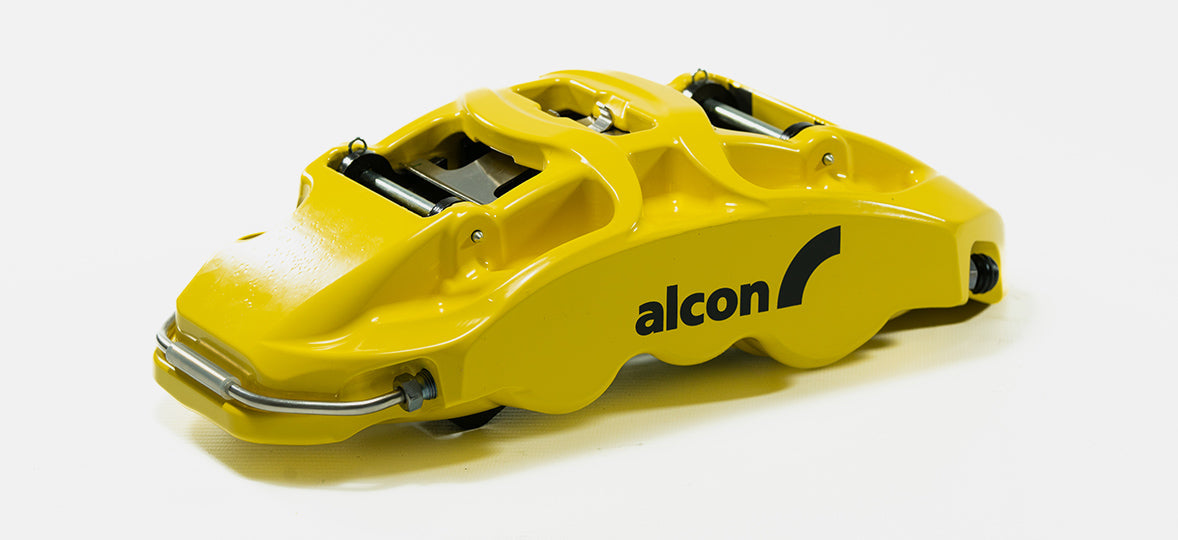 Alcon 6 Pot Red Car99 Mono6 Callipers Blue 27.0/31.8/38.1 Pair - Revzone