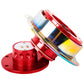 NRG Quick Release Gen 2.5 - Red Body / Neochrome Ring - SRK-250RD/MC