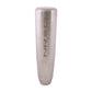 NRG Universal Short Shifter Knob - 5in. Length / Heavy Weight 1.27Lbs. - Silver - SK-480SL