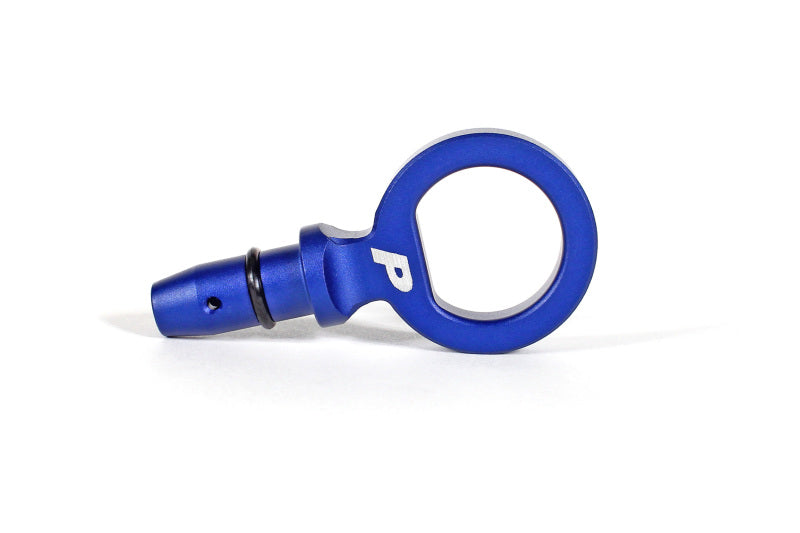 PERRIN 15-25 Subaru WRX & 13-25 BRZ/FR-S/86/GR86 Dipstick Handle Loop Style - Blue - PSP-ENG-721BL