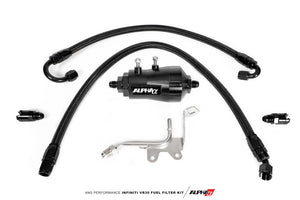 AMS Performance Infiniti Q50/Q60 Red Alpha Flex Fuel Filter Kit (Standalone / No AMS Flex Fuel Kit) - ALP.28.07.0009-1