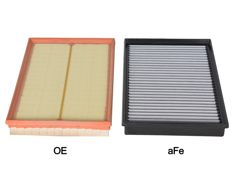 aFe Magnum FLOW OER Pro DRY S Air Filter 2016 Nissan Titan XD V8-5.0L (td) - 31-10269