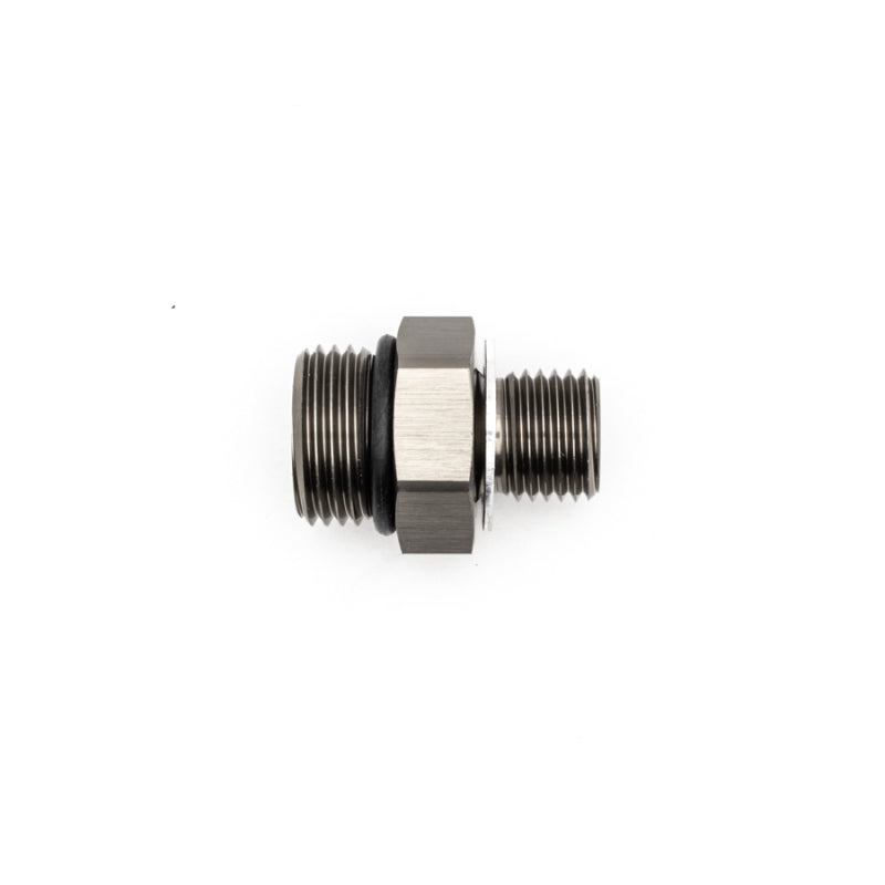 DeatschWerks 8AN ORB Male To 14 X 1.5 Metric Male (Incl O-Ring and Crush Washer) - 6-02-0609