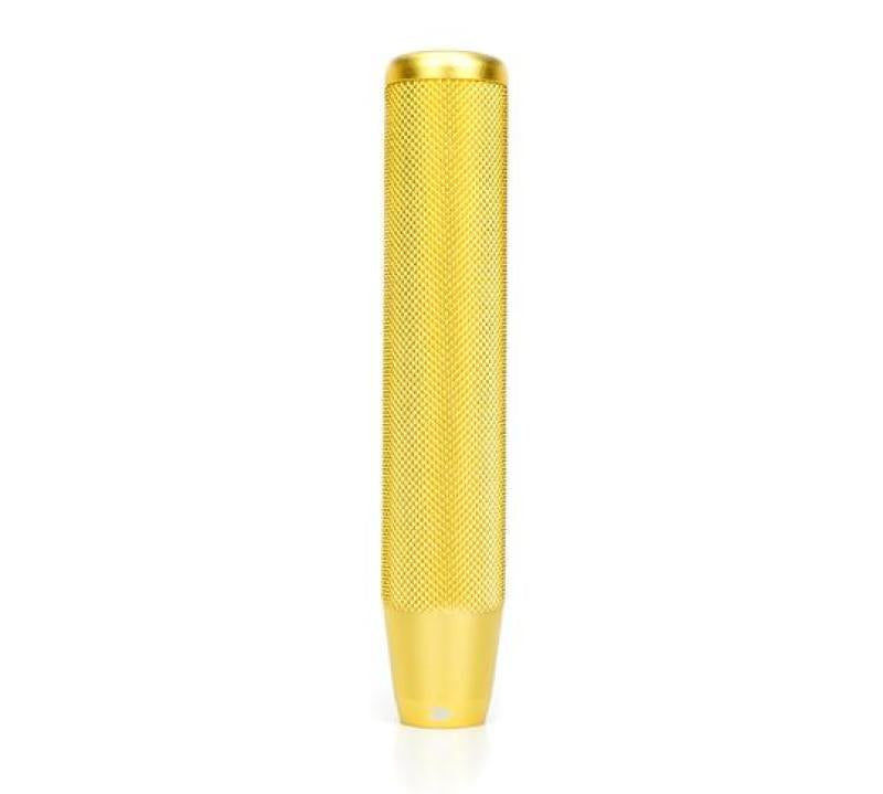 NRG Shift Knob Knurl Hidden Gem Long Gold - SK-810GD
