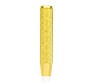 NRG Shift Knob Knurl Hidden Gem Long Gold - SK-810GD