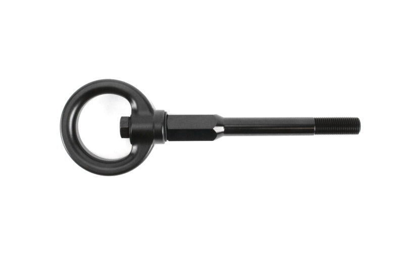 PERRIN 02-07 Subaru WRX/STI Tow Hook Kit (Front) - Flat Black - PSP-BDY-230BK