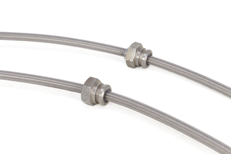 Goodridge 02-07 Subaru WRX/STi Brake Line Kit - 24215