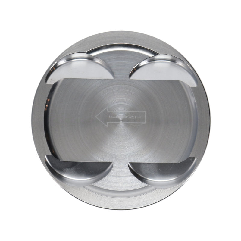 Manley 03-06 Mitsubishi Evo 8/9 4G63T 87mm +2.0mm Bore 8.5/9.0:1 Dish Extreme Duty Piston - Single - 617020CE-1