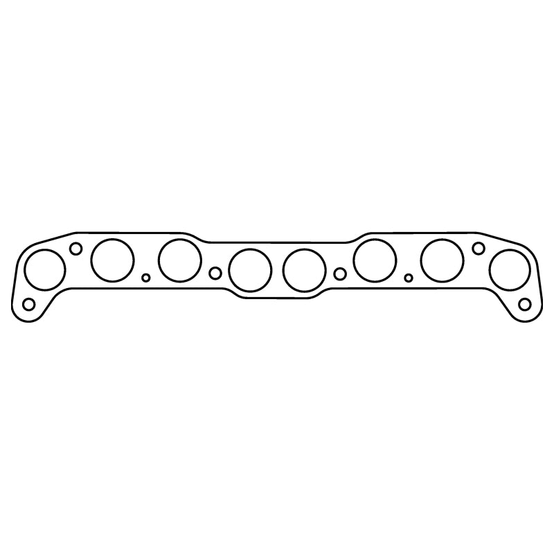 Cometic Pre-Crossflow SOHC Kent Cosworth BD Series Lotus Single Cam .043in CFM-20 Exhaust Mani Gskt - C4356-043