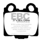 EBC 98-05 Lexus GS300 3.0 Ultimax2 Rear Brake Pads - UD771