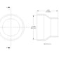 aFe POWER Universal Products Coupler Kit (3-1/2 x 2-1/2)in ID x 3in L - Black - 59-00204