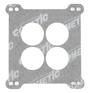 Cometic Holley 4 Barrel 4150 Style .047in Fiber Carburetor Gasket - 1.750in Holes - C5262