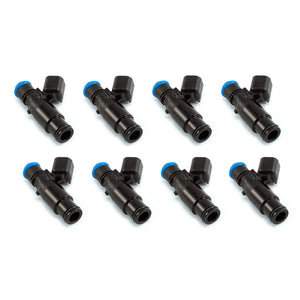 Injector Dynamics ID1050X Injectors 14mm (Black) Adaptor Bottom (Set of 8) - 1050.48.14.14B.8