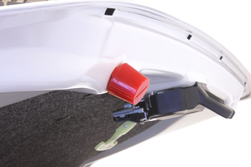 PERRIN 15-25 Subaru WRX / 15-21 STI Adjustable Trunk Bumper Set (2pcs) - Red - PSP-BDY-502RD