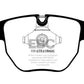 EBC 03-05 Land Rover Range Rover 4.4 Ultimax2 Front Brake Pads - UD992