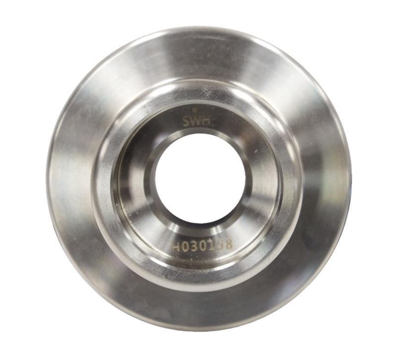 NRG Short Spline Adapter - SS Welded Hub Adapter With 3/4in. Clearance - SRK-SWH