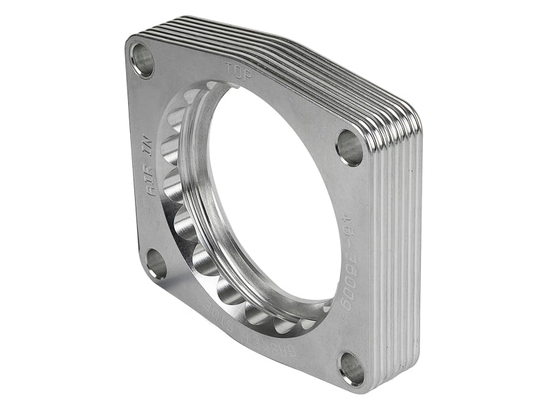 aFe Silver Bullet Throttle Body Spacer TBS 17-19 Nissan Patrol (Y61) I6-4.8L - 46-36009