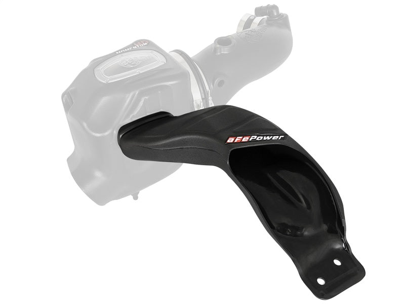 aFe Momentum HD Dynamic Air Scoop 08-10 Ford Diesel Trucks V8-6.7L (td) - 54-73004-S