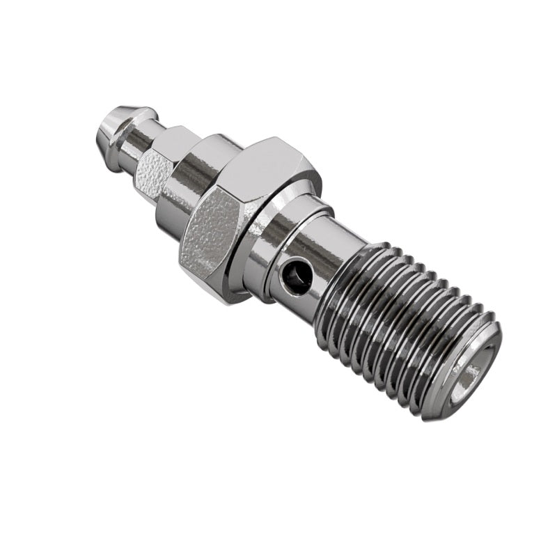 Goodridge Single Banjo Bleed Bolt M10x1.00 (20mm Under Hex) - P992-31BNC