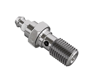 Goodridge Single Banjo Bleed Bolt M10x1.00 (20mm Under Hex) - P992-31BNC