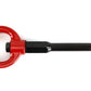 PERRIN 02-07 Subaru WRX/STI Tow Hook Kit (Front) - Red - PSP-BDY-230RD