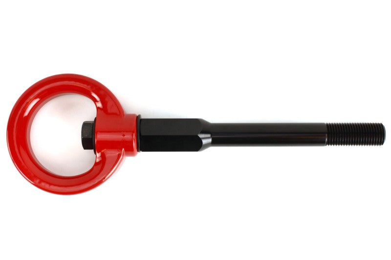 PERRIN 02-07 Subaru WRX/STI Tow Hook Kit (Front) - Red - PSP-BDY-230RD